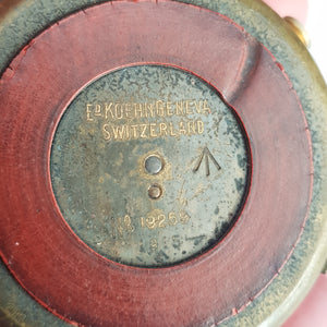 Great War Verner's Pattern Marching Compass Crow Foot Marked Antique circa 1915