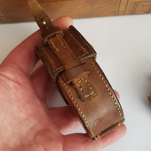 Great War Verner's Pattern Marching Compass Crow Foot Marked Antique circa 1915