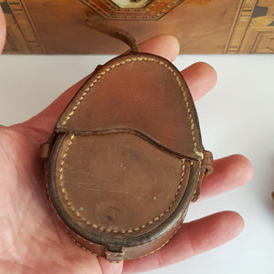 Great War Verner's Pattern Marching Compass Crow Foot Marked Antique circa 1915