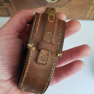 Great War Verner's Pattern Marching Compass Crow Foot Marked Antique circa 1915