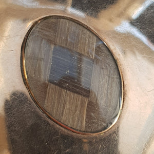 Gold Cased Hand Painted Pictorial Memento Mori Locket Antique Georgian Circa 1770