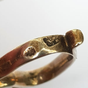 Sterling Silver Pair Of Crested Sugar Nips With Shelled Bowls Antique Georgian Circa 1760's