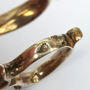 Sterling Silver Pair Of Crested Sugar Nips With Shelled Bowls Antique Georgian Circa 1760's