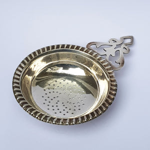 American Sterling Silver Tea Strainer Roden Bros Ltd Vintage circa 1930