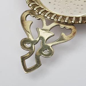 American Sterling Silver Tea Strainer Roden Bros Ltd Vintage circa 1930