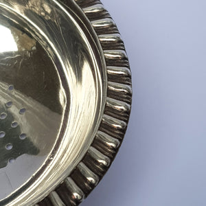 American Sterling Silver Tea Strainer Roden Bros Ltd Vintage circa 1930