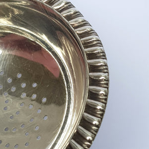 American Sterling Silver Tea Strainer Roden Bros Ltd Vintage circa 1930