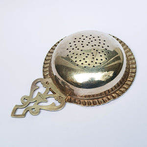 American Sterling Silver Tea Strainer Roden Bros Ltd Vintage circa 1930