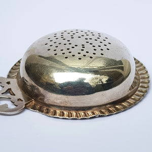 American Sterling Silver Tea Strainer Roden Bros Ltd Vintage circa 1930