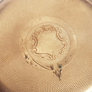 9k Gold Filled Dennison Star Cased English Lever Pocket Watch Antique Circa 1920