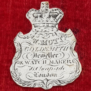 Sterling Silver Top Quality Foliate Chased Fountain And Urn Engraved Card Case In Original Case Antique Victorian Birmingham Circa 1846