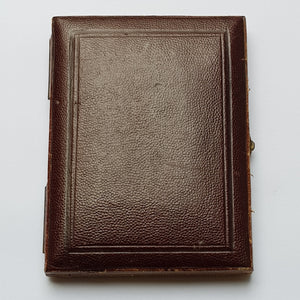 Sterling Silver Engine Turned Patterned Card Case In Original Fitted Case Antique Victorian Birmingham Circa 1899