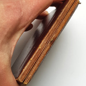 Sterling Silver Engine Turned Patterned Card Case In Original Fitted Case Antique Victorian Birmingham Circa 1899