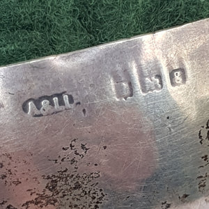 Sterling Silver Good Sized Pig Shaped Pin Cushion Adie & Lovekin Birmingham Circa 1906