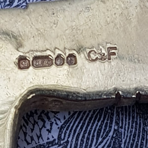 9k Gold Superb Tacked And Saddled Horse Mare Brooch Equestrian Vintage London Circa 1976