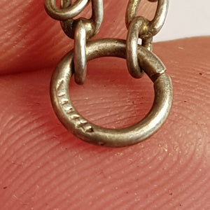 Chinese Silver Enamel Decorated Articulated Gold Fish Figure Fob Vintage Circa 1930s