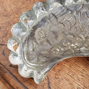 Superb Embossed Copper Salmon Mouse Mould Aspic Mould Antique Victorian Circa 1880