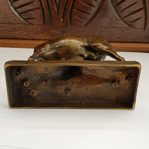 French Bronze Figure OF A Horse Theodore Gechter Antique 19th Century