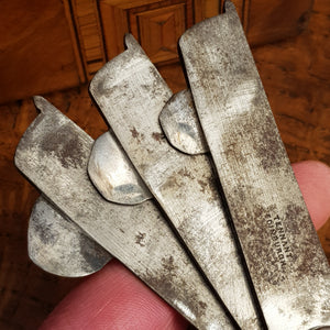 Carved Horn Hand Made Steel Medical Doctors Blood Letting Tool  Edinburgh Antique Georgian c1770