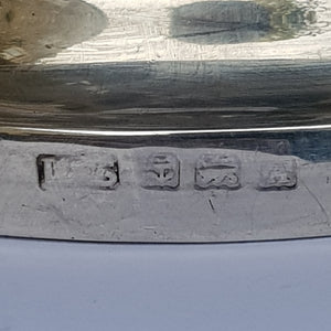 Superb Sterling Silver Tazza Bowl Antique Birmingham Circa 1926