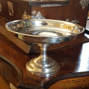 Superb Sterling Silver Tazza Bowl Antique Birmingham Circa 1926