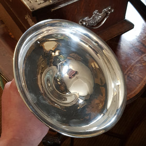 Superb Sterling Silver Tazza Bowl Antique Birmingham Circa 1926