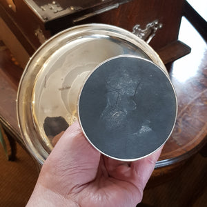 Superb Sterling Silver Tazza Bowl Antique Birmingham Circa 1926