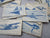 60 Turf Cigarette Tobacco Cards British Aircraft Vintage Mid Century c1953