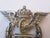 800 Silver Grade Imperial German Railway 25 Years Service Badge Antique Berlin c1918