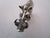 958 Grade Silver Warthog Sculpture Vintage c1990