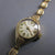 9CT Gold Ladies Regency Wrist Watch 17 Jewels Swiss Movement Vintage c1960
