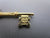 9k Gold 21st Birthday Key To The Door Pendant Charm Vintage Birmingham 1996