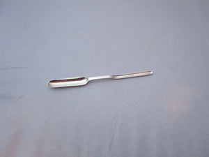 A1 Silver Plate Marrow Spoon Antique Victorian c1890