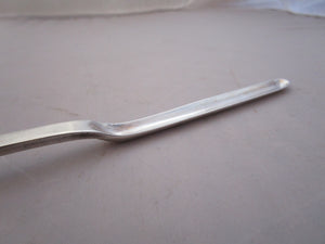 A1 Silver Plate Marrow Spoon Antique Victorian c1890