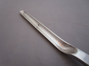 A1 Silver Plate Marrow Spoon Antique Victorian c1890