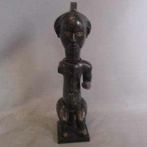 African Carved Wood Figure Vintage c1940