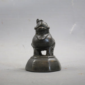 Asian Official Opium Or Gold Trade Weight Small Size Antique Victorian 1840.