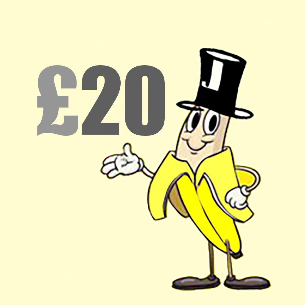 Golden Banana £20 In-Store Discount