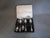 Boxed Set Of 6 George V Sterling Silver Trefoil Pattern Spoons Vintage Sheffield Art Deco 1927