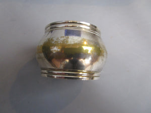 Boxed Silver Plate Napkin Rings Vintage c1970