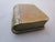 Brass Book Snuff Box Antique Victorian c1900