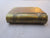 Brass Book Snuff Box Antique Victorian c1900