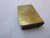 Brass Book Snuff Box Antique Victorian c1900