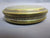 Brass Miners Snuff Box Antique Edwardian Workington 1910