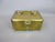 Brass Travelling Spice Box Antique 19th Century