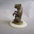 Bronze Bear Car Mascot Now Mounted On Marble Base Antique Victorian c1890