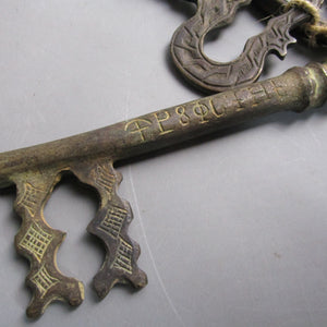 Bunch Of Church Door Keys Russian Antique Victorian c1880