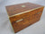 Burr Walnut Fitted Vanity Box With Secret Drawer Antique Victorian c1900