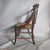 Caned Carved  bow back Childs Chair Antique Victorian c1840