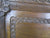 Carved Wooden Tray Antique Edwardian c1910